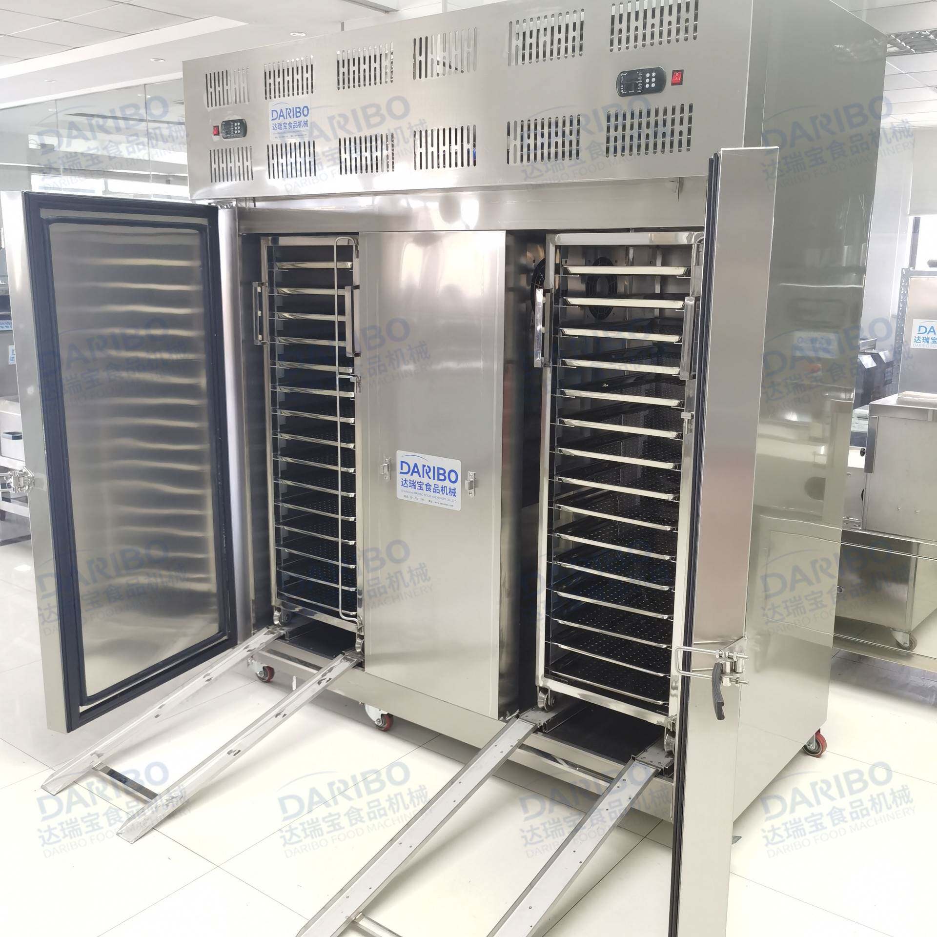 l不锈钢速冻柜厂家 树莓蓝莓葡萄速冻机 商用面团烧麦速冻柜大型