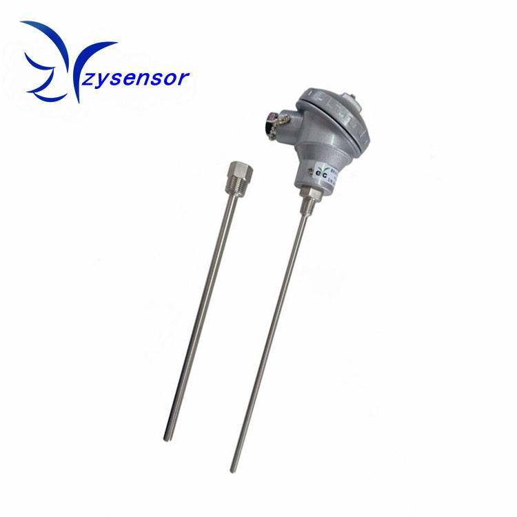 EYC套管型温度传感器R1 PT1-A-1-KN-1/4-1/2-9.5-250-316+5333A