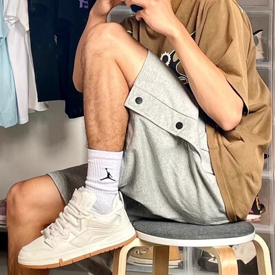 李宁惟吾Pro白生胶防滑耐磨舒适百搭简约运动板鞋AETR006