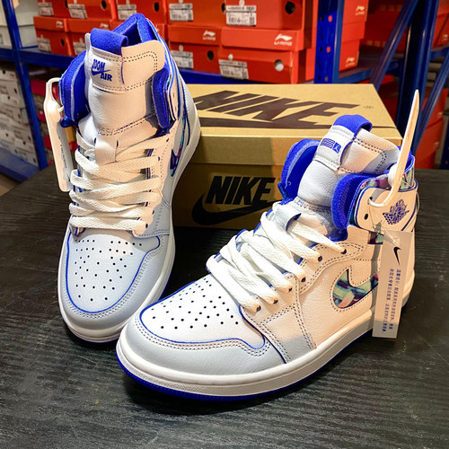 Jordan 1 zoom air cmft gc耐克AJ1大中华区25周年复古篮球鞋女款