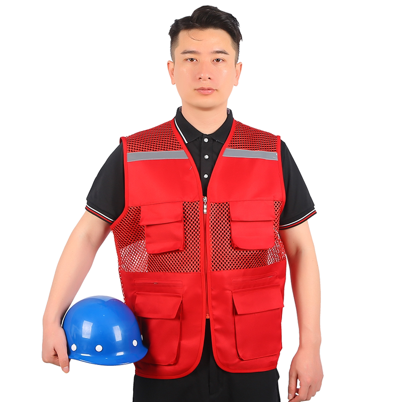 JNOOP反光马甲定制免费印字