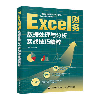 【正品】Excel财务数据处理与分析实战技巧精粹 excel教材数据与分