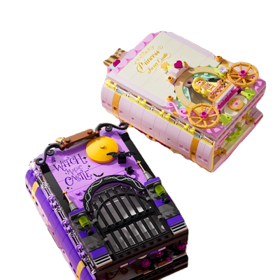 这个积木相册是我最喜欢的礼物！