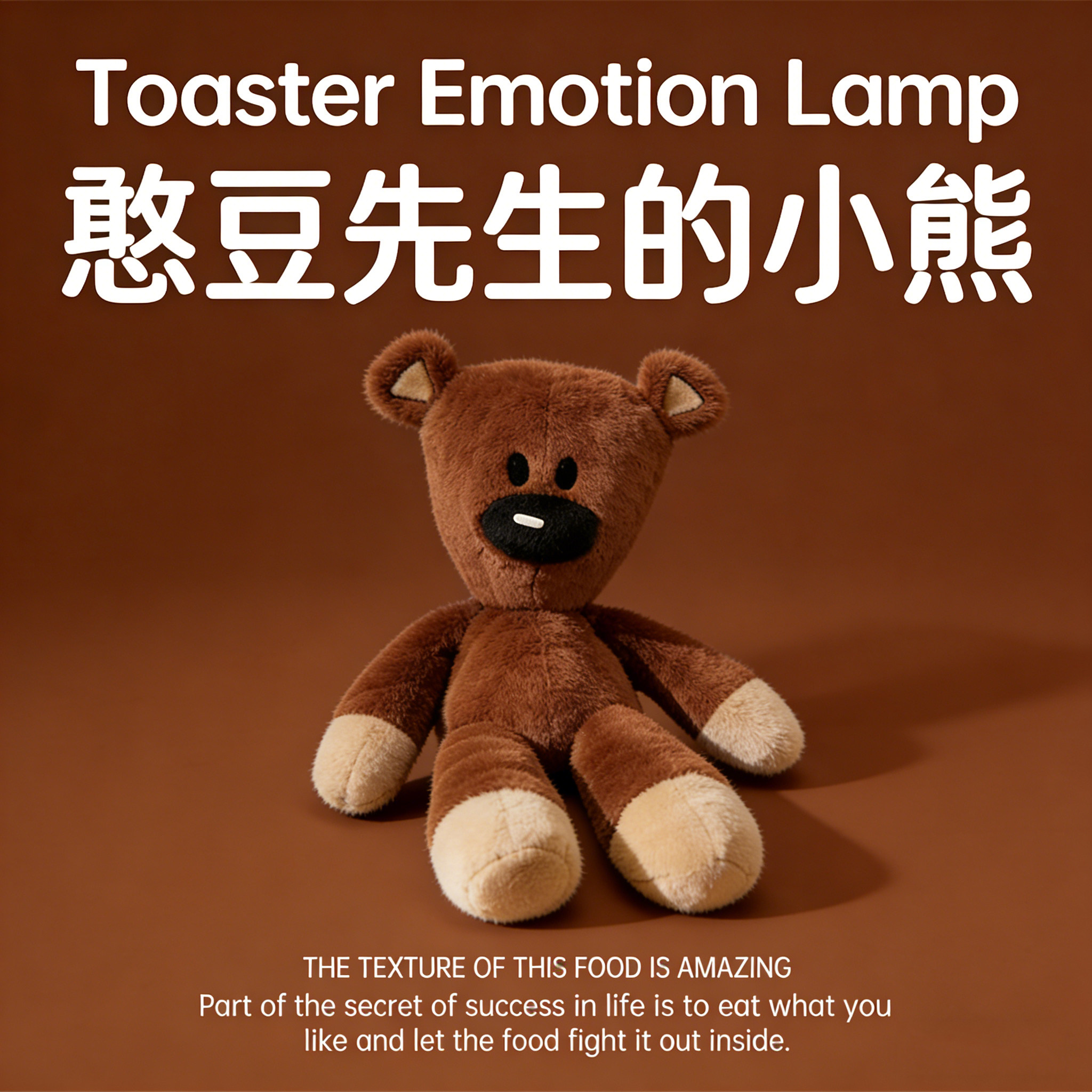 这就是我想要的憨豆小熊