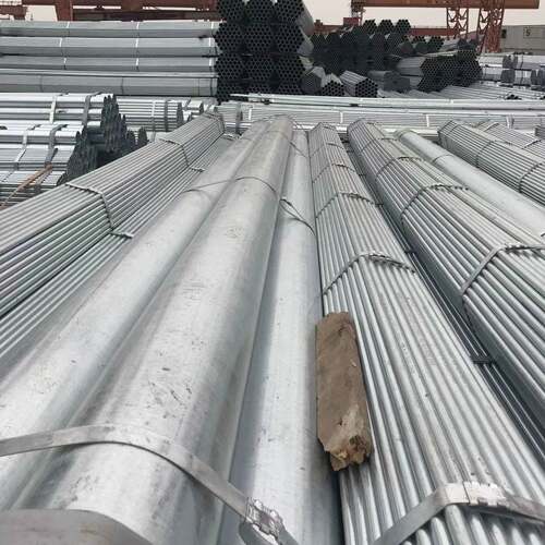 镀锌管钢带圆管无缝穿线水管衬塑管铁管大棚空心钢管热镀锌消防i.