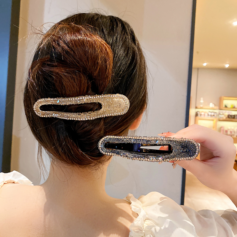 韓國抓夾簡約氣質高級感