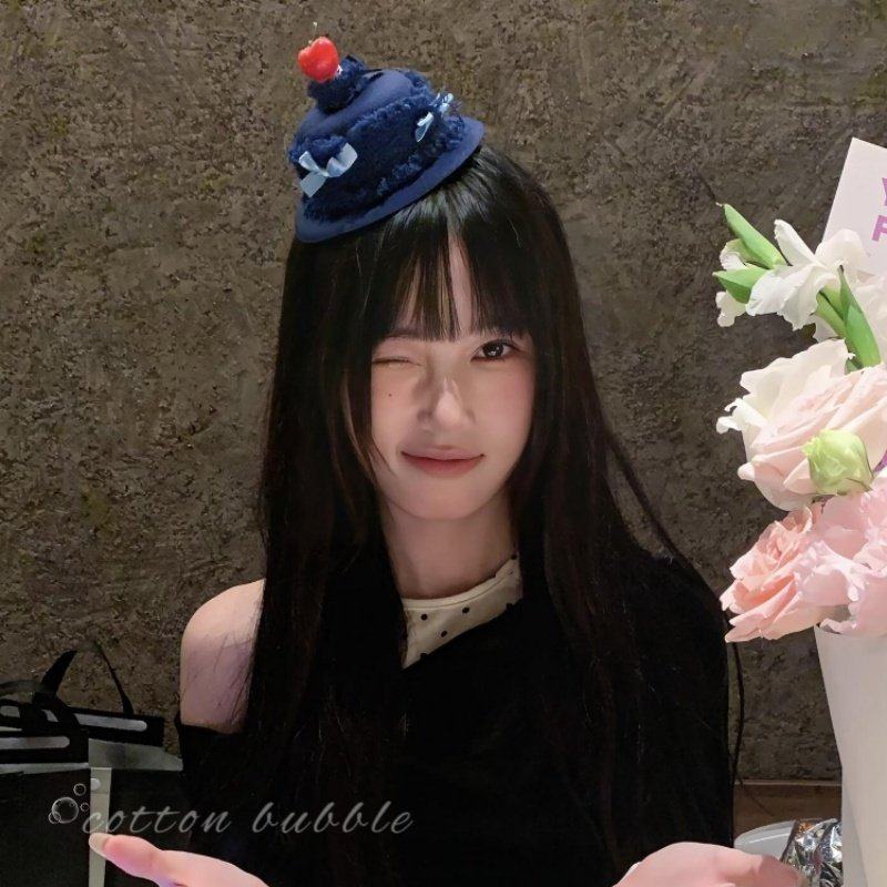 可以点火的小蛋糕生日帽发夹～蜡烛可燃派对帽子牛仔樱桃拍照头饰,家庭/个人清洁工具,盘发器,淘宝优惠券,粉丝福利购,淘宝优惠卷