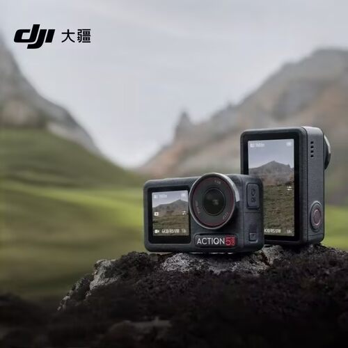 大疆 Osmo Action 5 Pro 超旗舰画质户外骑行潜水vlog便携式旅拍