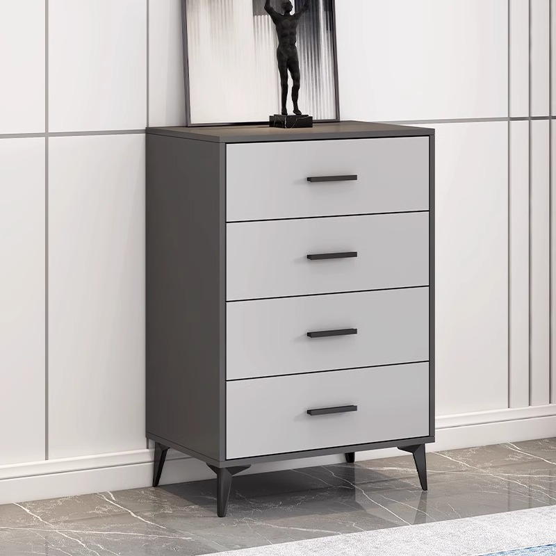 实木五斗柜卧室收纳柜多层八斗储物柜客厅靠墙简约现代床尾置物柜