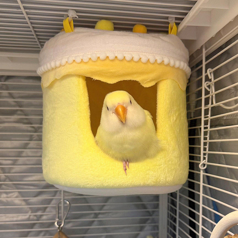 鹦鹉窝冬鸟窝保温新型悬挂窝加厚柔软舒适虎皮牡丹小太阳保暖床屋,宠物/宠物食品及用品,鸟窝,淘宝优惠券,粉丝福利购,淘宝优惠卷