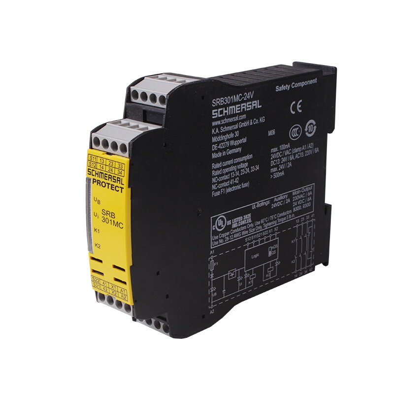 SRB0全1MC-24V全新德国进口安0继电器电梯SRB331MC原装正品