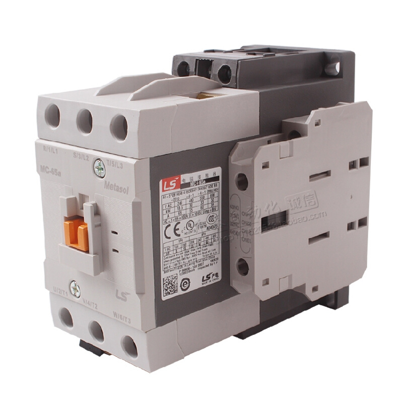 LG/LS 新品正款交流接触器MC-65A MC-75A MC-85A代GMC-65-75-85