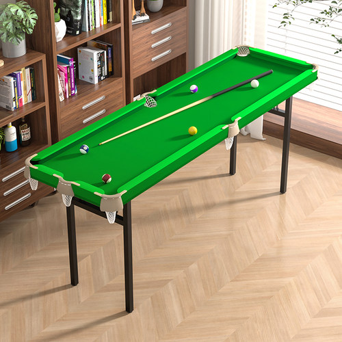 五分点训练台球桌大人家用实木折叠桌室内准度便携5分点练习神器