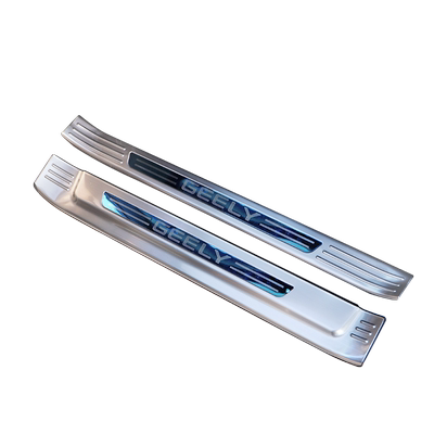 荣威门槛条后备箱改装迎宾踏板