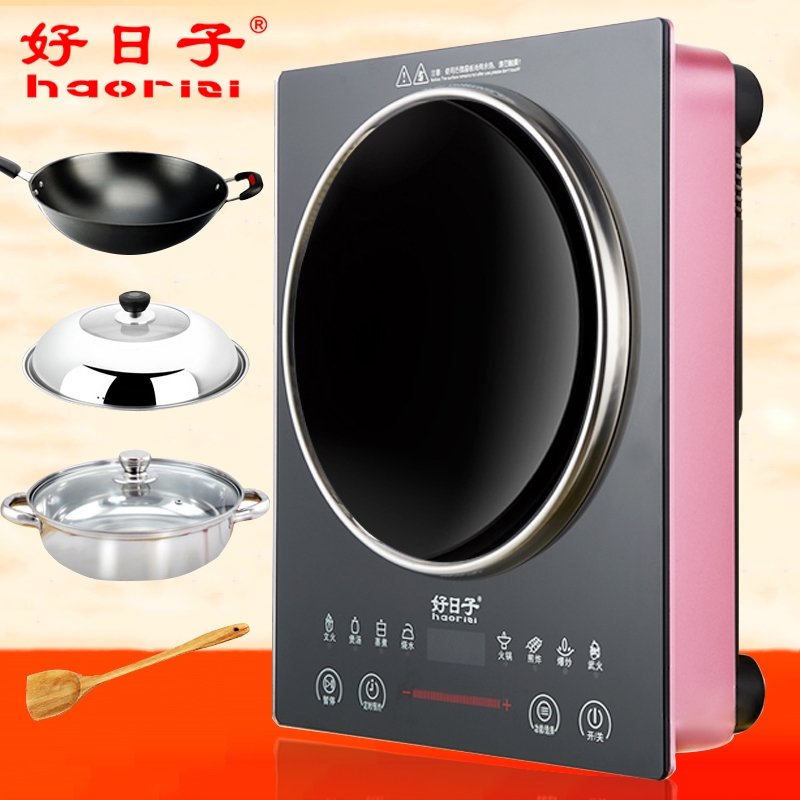 好日子3500w大功率家用触摸屏凹