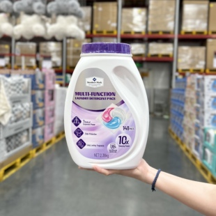 正品MM多效洗衣凝珠2.36kg一盏日光茶148粒除菌除螨护色持久留香