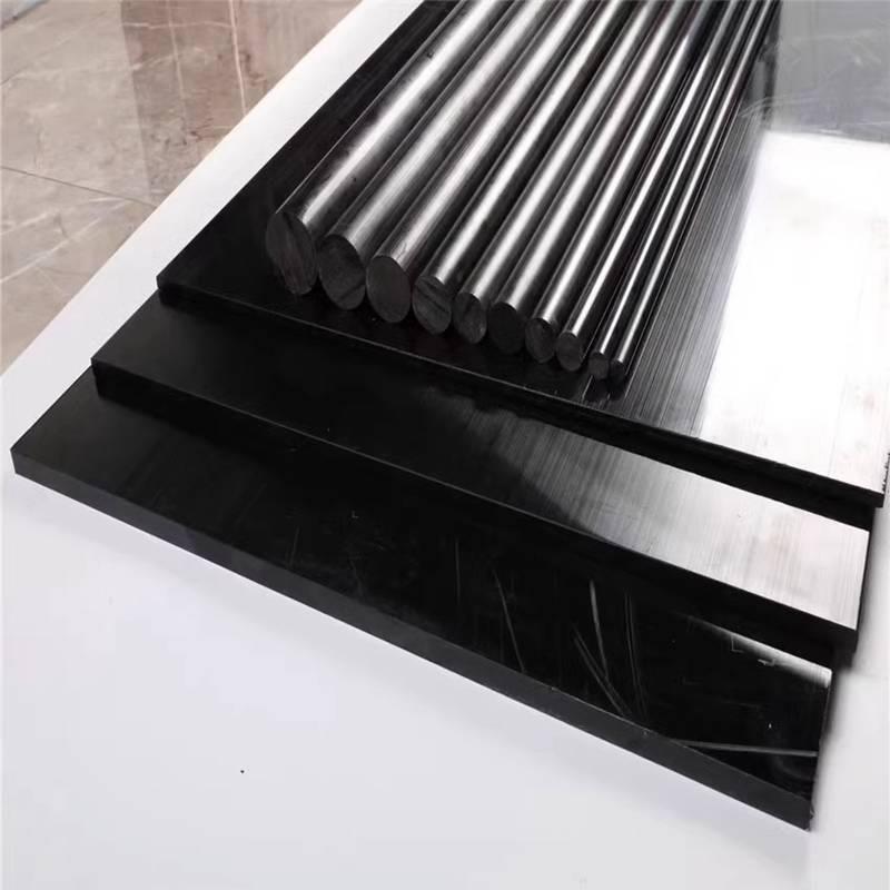 .黑色PEI板ULTEM-1000聚醚酰亚胺PEI板黑色UPE板棒零切加工