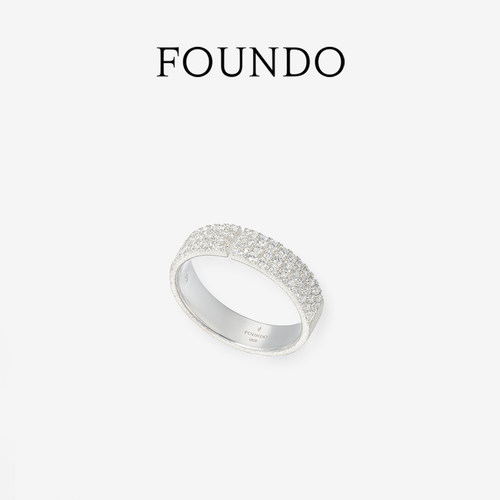 FOUNDO丰ICONIC排钻戒指预订