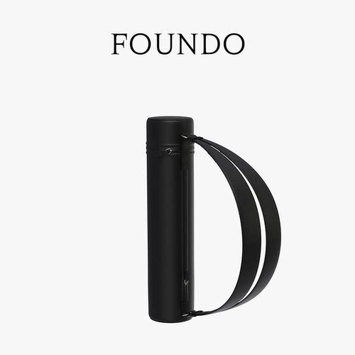 FOUNDO斜挎/双肩牛皮革画筒包