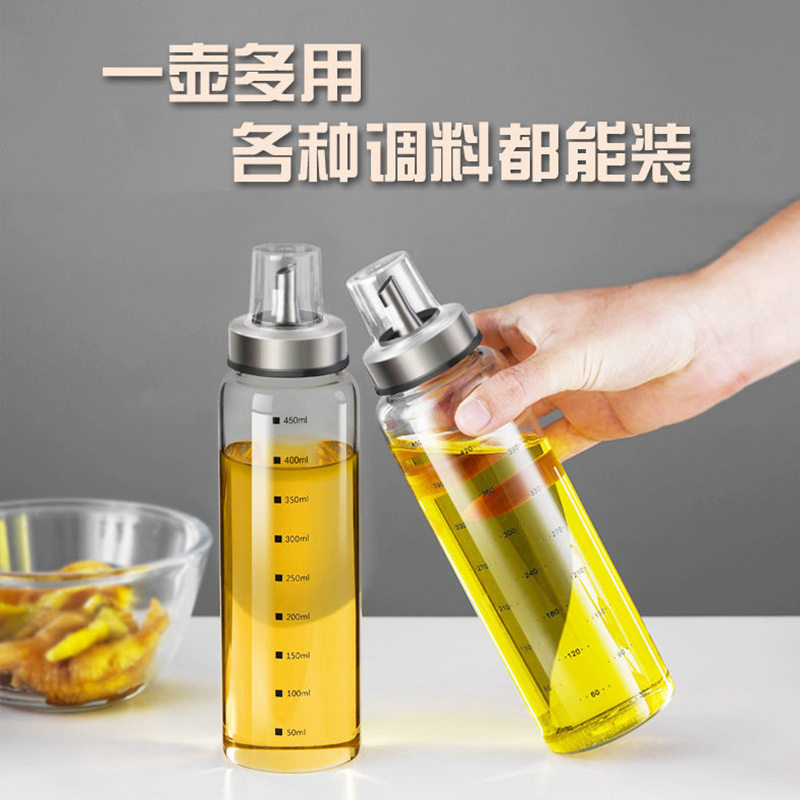 现货玻璃油壶厨房家用不
