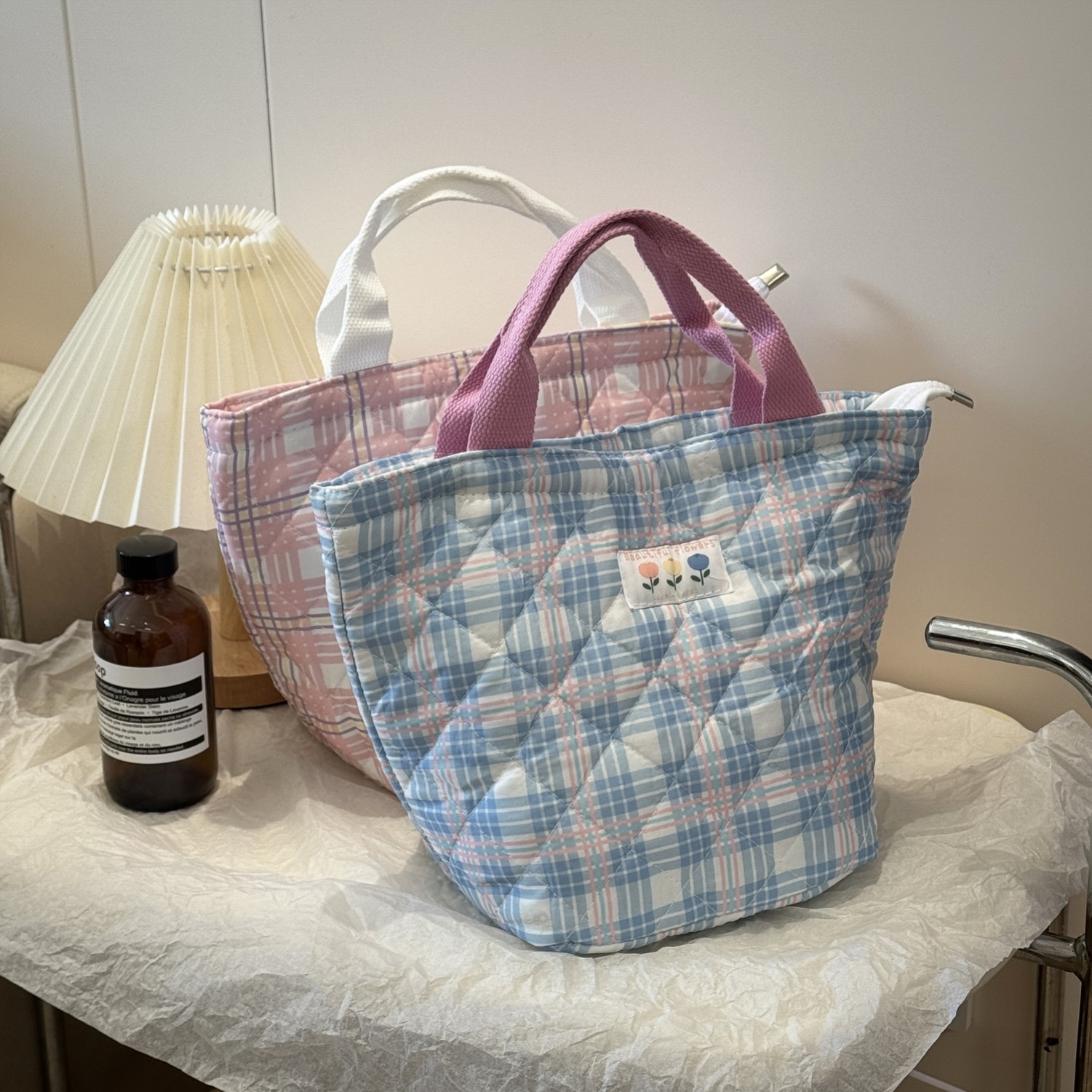 大容量便当包饭盒袋保温铝膜保温大号上班族带饭装露营餐包带拉链