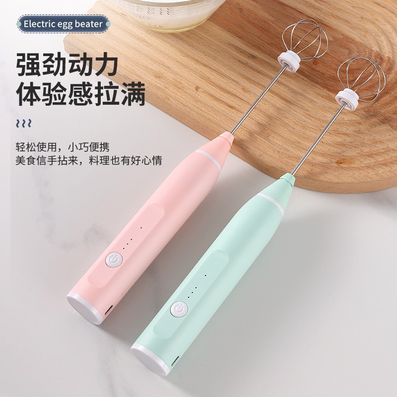 打蛋器电动咖啡搅拌奶泡