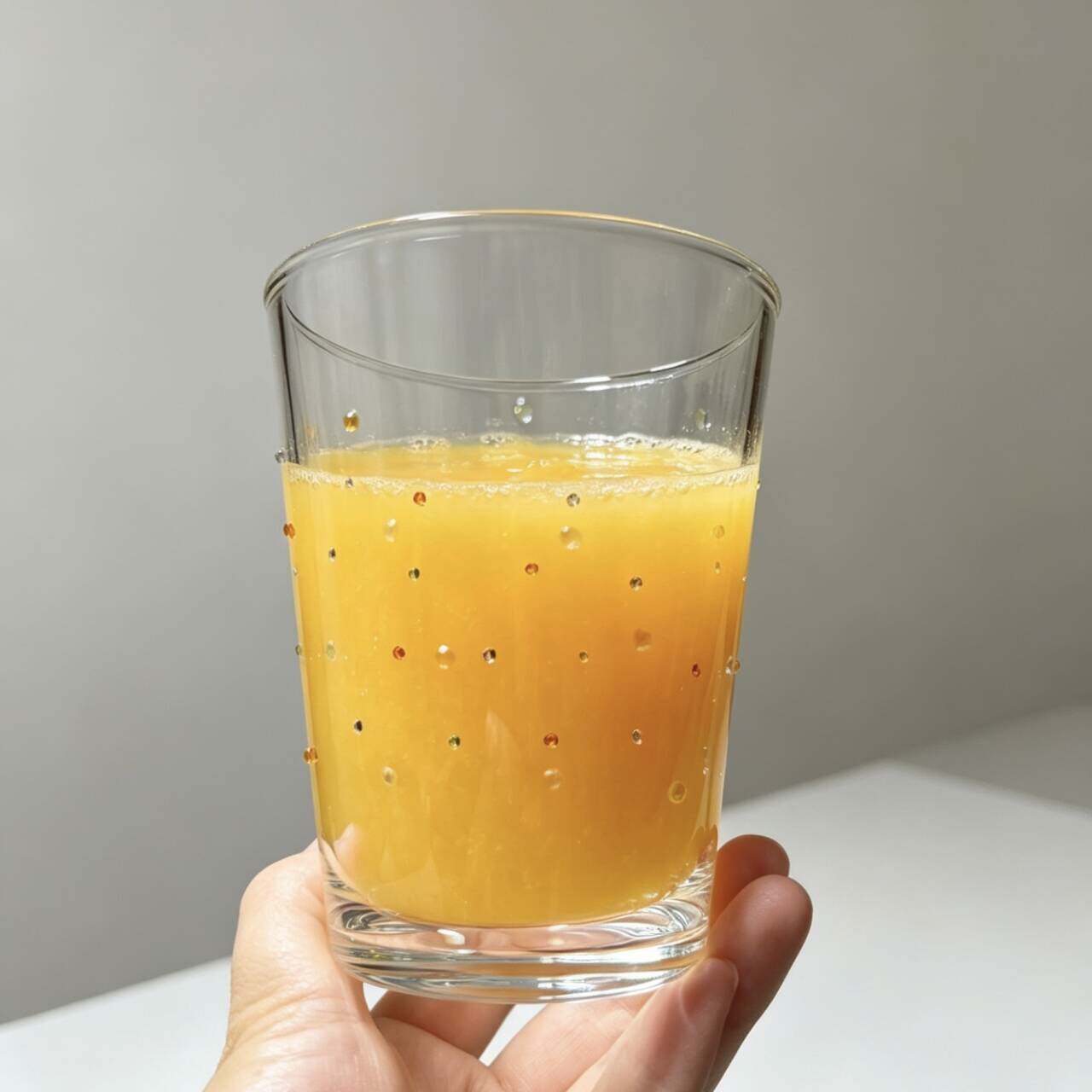 ins风高颜值玻璃杯简约家