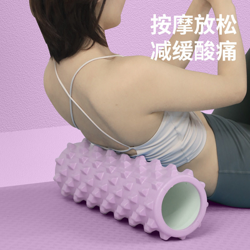 一件代发瑜伽柱EVA空心泡