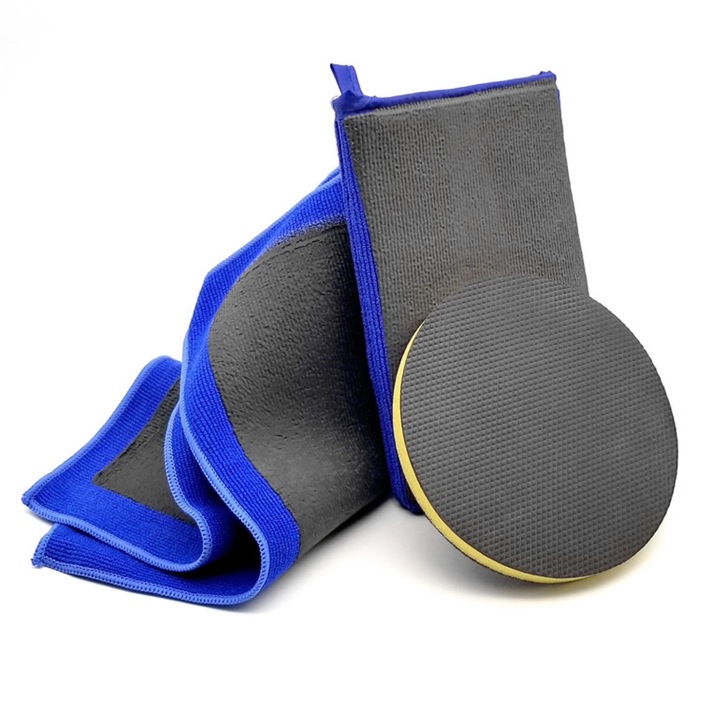 洗车磨泥布手套魔泥白车专用汽车美容用品粘土强力去污擦车去飞漆