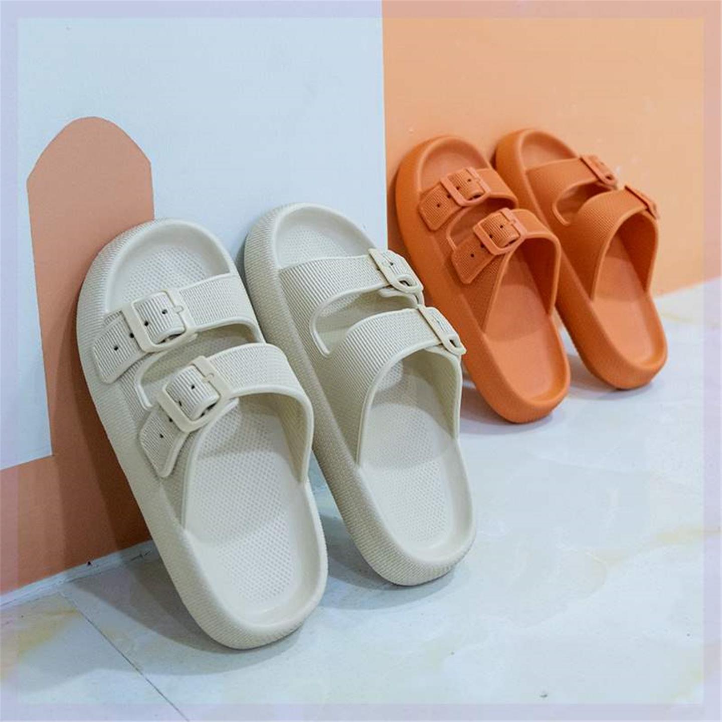 老人脚肿鞋加肥加宽糖尿病足痛风拇指外翻大脚骨鞋孕妇防滑拖鞋夏