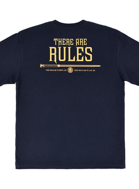 John Wick 藏蓝色T恤 The High Table