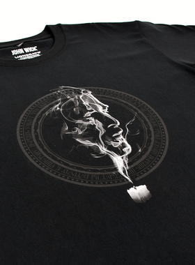 John Wick 黑色T恤 Wick