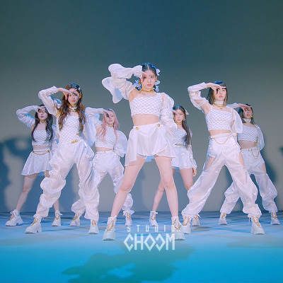 NMIXX女团同款演出服少儿爵士舞