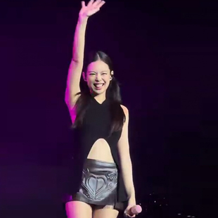 Blackpink女团演出服Jennie金智妮同款打歌服爵士舞台表演服装