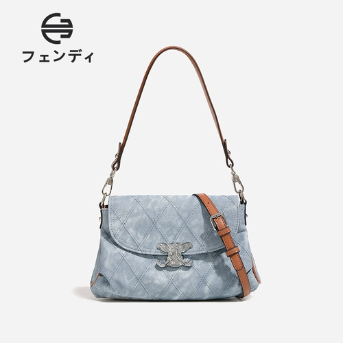 Японская сумка для путешествий, сумка через плечо, сумка подмышку, глина, из натуральной кожи