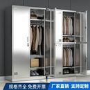柜 加厚不锈钢更衣柜车间工具柜员工储物柜子食堂碗柜餐具柜浴室鞋