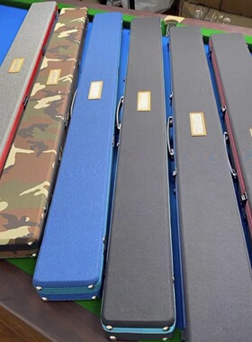 【顺丰】Jflowers玄冰台盒密码箱JF小头斯诺克通杆盒三槽黑八盒子