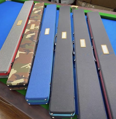 Jflowers玄冰台盒密码箱JF小头斯诺克通杆盒三槽黑八盒子