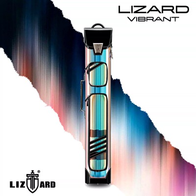LIZARD莱瑟塔诠释透明杆包便携防水2*4 六孔大容量大头杆台球杆桶