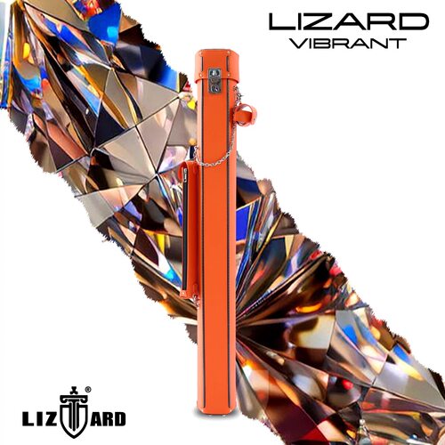 LIZARD莱瑟塔钻石高端便携2*3五孔多功能防水大头杆台球杆包杆桶