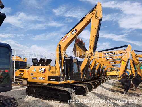 CAT卡特320D2L挖掘机/八九成新卡特323D挖掘机价格/外贸专销