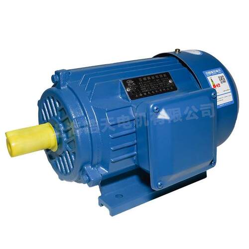 厂家供应皓天1.5KW4级全铜马达卧式YE2YE3电机三相异步交流电动机