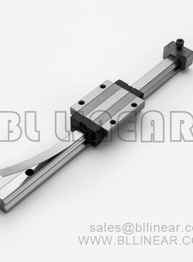 导轨钢带直线导轨CGW20CA CGW25 CGW30 高精度国产线性滑轨