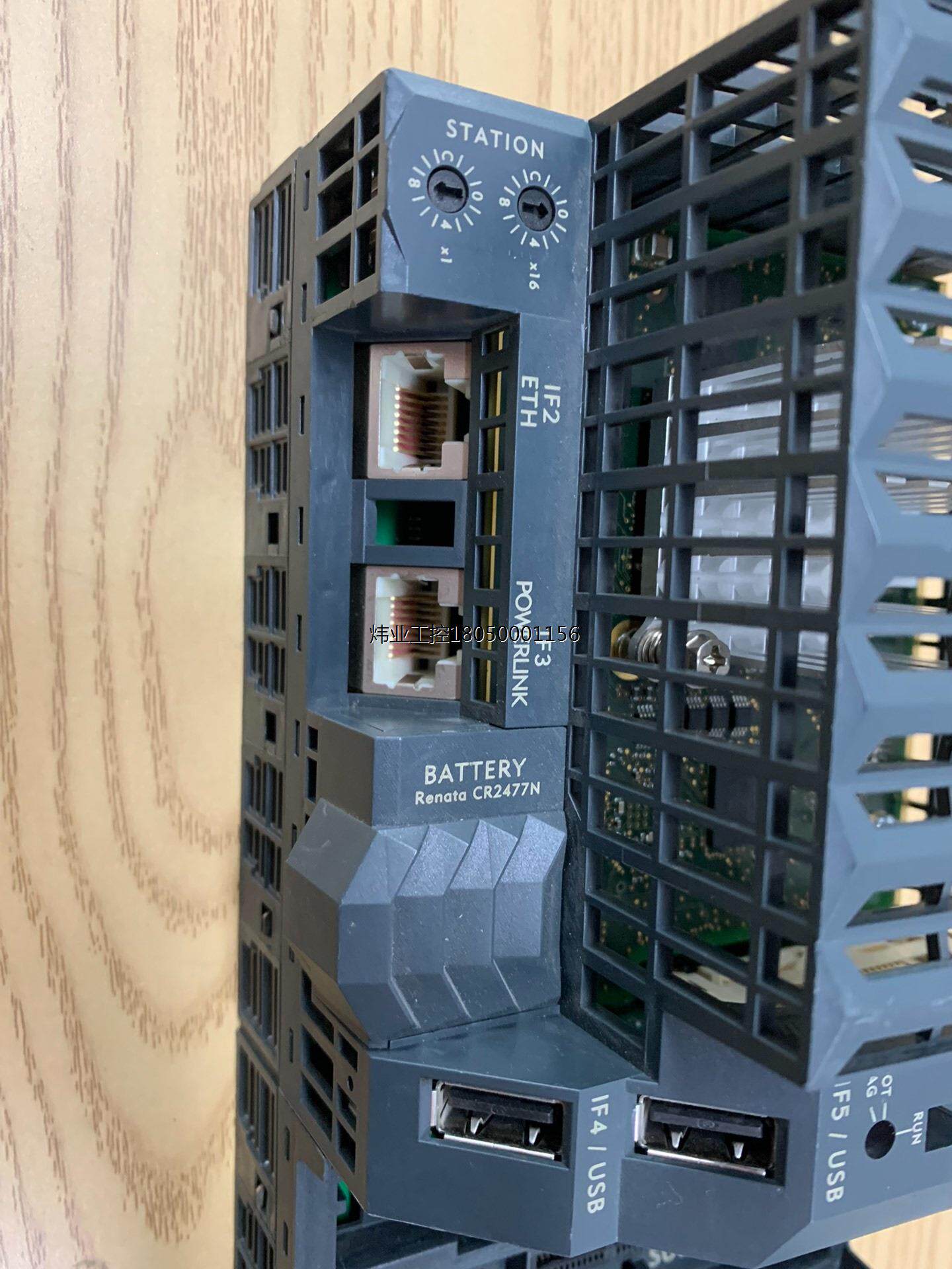 贝加莱plc控制器x20 cp3548模块