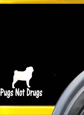 趣意盎然6寸哈巴狗汽车贴纸创意个性防毒装饰K346可爱装饰品