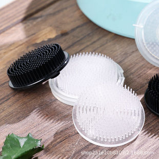 剑山插花器固定花插神器日式底座禅意塑料塑胶三吸盘剑山插花工具