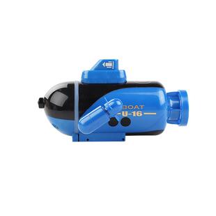 迷你遥控潜水艇夏天戏水无线快艇赛艇充电遥控船儿童玩具模型