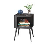 小户型客厅简约铁艺茶几卧室简易床头柜创意网红沙发边柜置物桌子