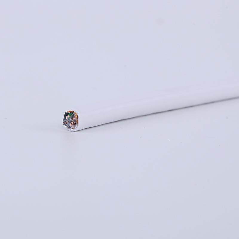 厂家直销超六类四对单屏蔽网络线FTPcat6类0.58无氧铜网线300米