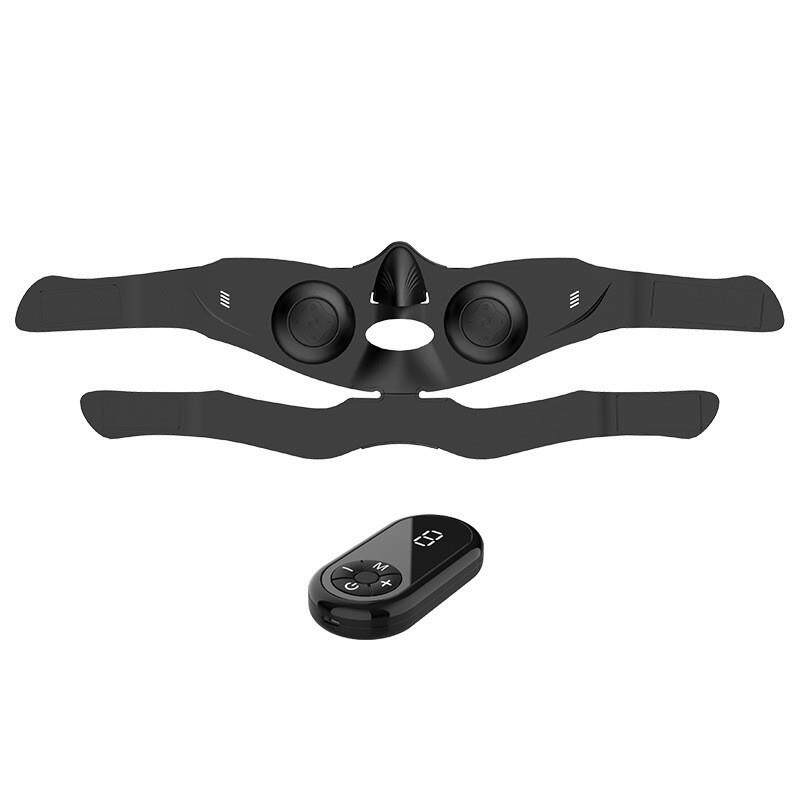 新品硅胶面罩式瘦脸机瘦脸仪家用EMS提拉紧致面部电动V脸瘦脸仪